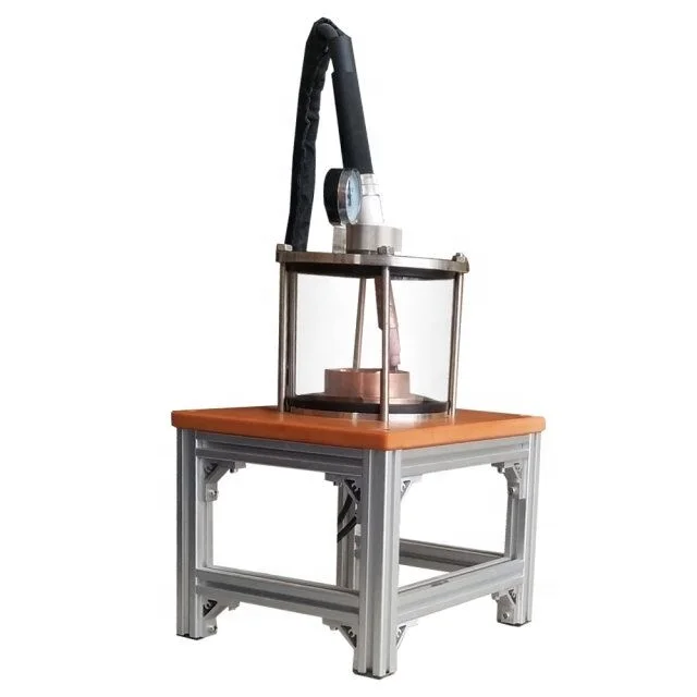 Lab Small Amount Metal Tungsten Electrode 3000C Vacuum Arc Melting Furnace