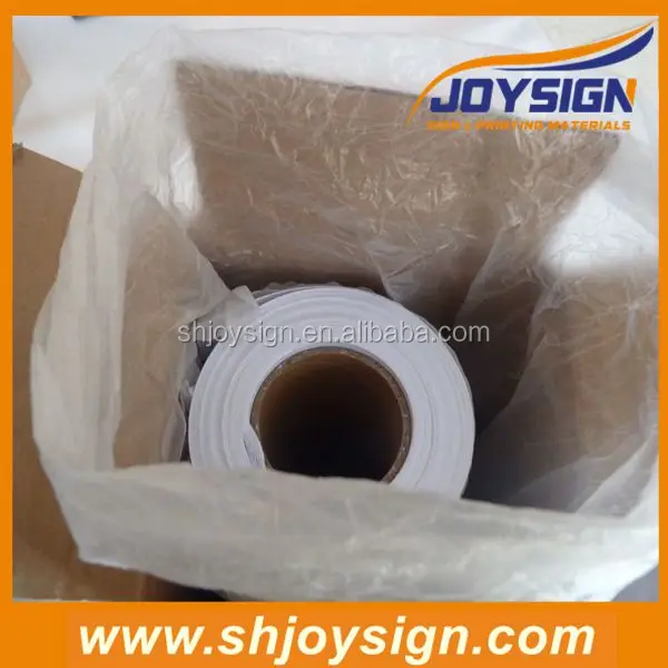 Китайская поставка дешевой полипропиленовой синтетической бумаги для растворителя, экорастворителя, красителя, пигментной печати