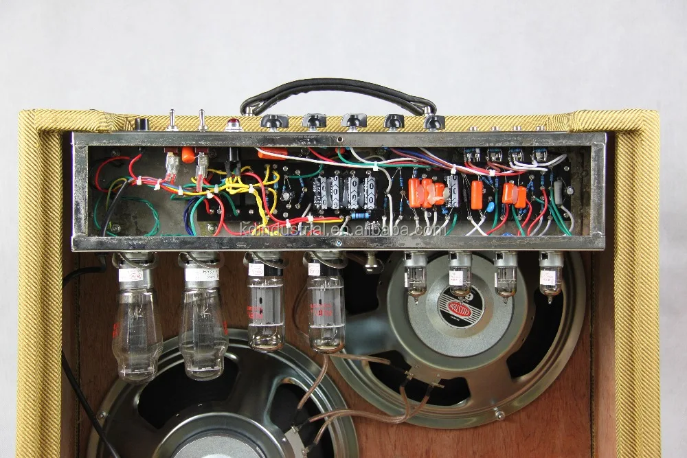 KD-CL40 40 Watts Portable Amplifier China Power Tube Guitar Amplifier