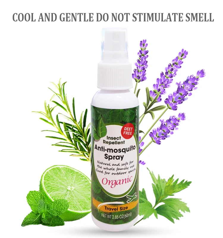 
Healthy pest repellent spray bugs mosquito off spray FZ04 