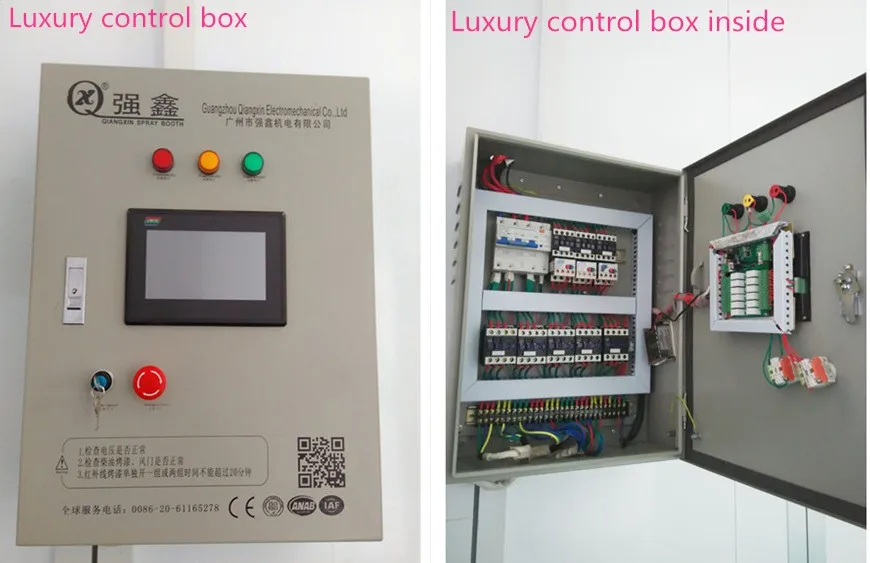 luxury diesel heating paint booth China