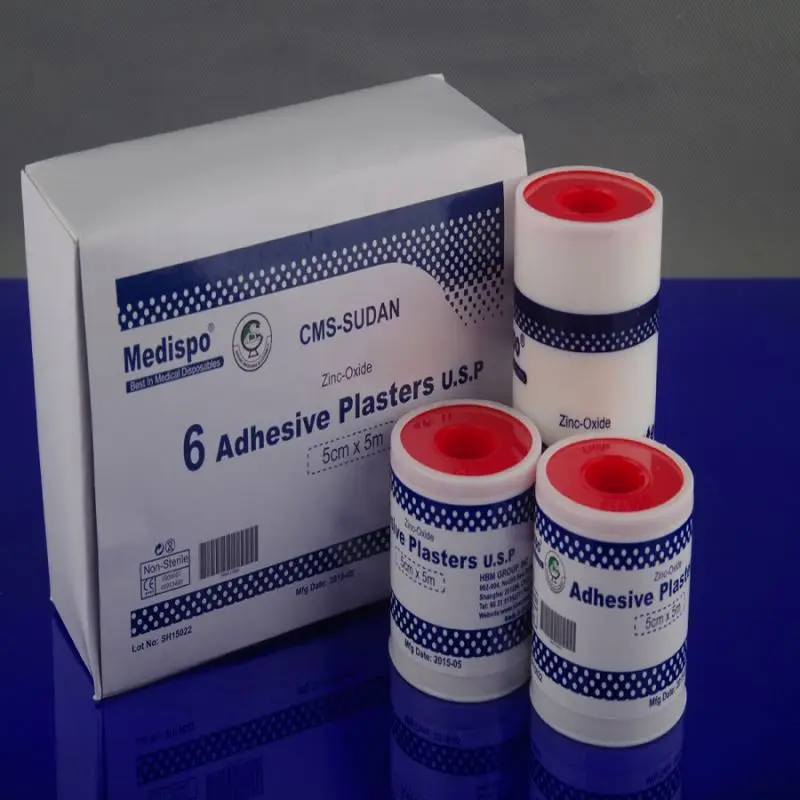 
self-adhesive zinc oxide adhesive plaster bandage 