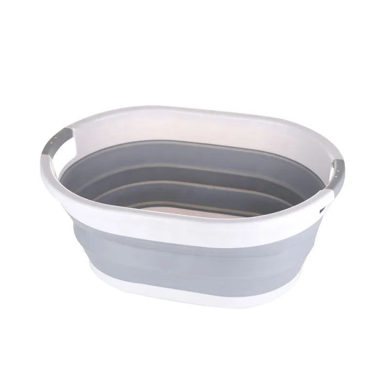 2020hot Sale Fold Big Collapsible Plastic Wash  Basin Pet Bathtub