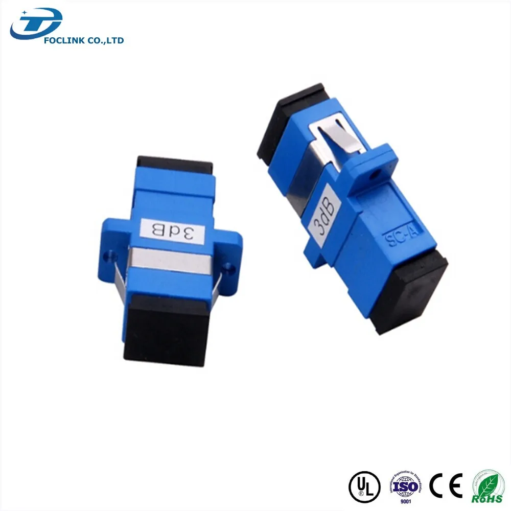 10db fixed flange SC Type Optic Fiber Attenuators