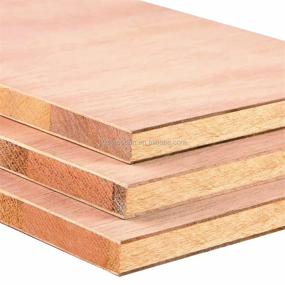 
Good Price Colorful Melamine Block Board For Furniture 