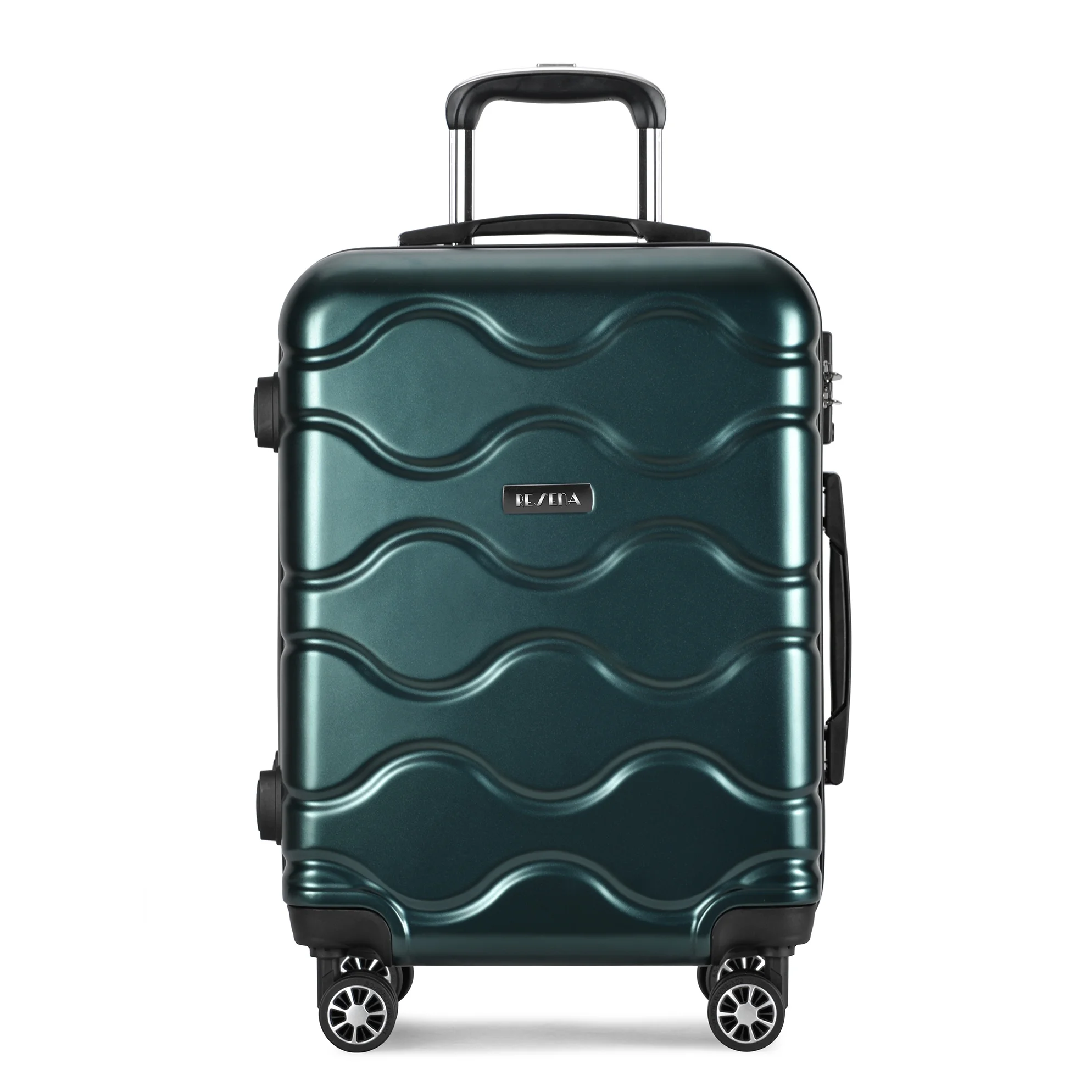 Resena Advanced Customization  ABS Luggage set PC Trolley Luggage Suitcase