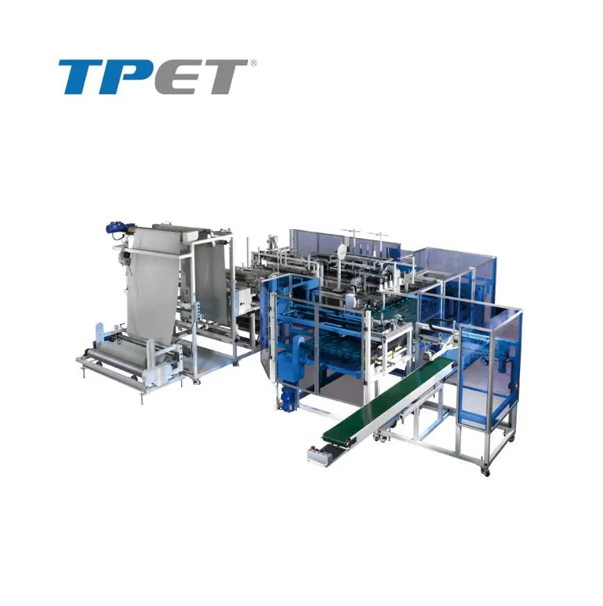 Full Automatic Pillow Cover Machine hemming US letter type