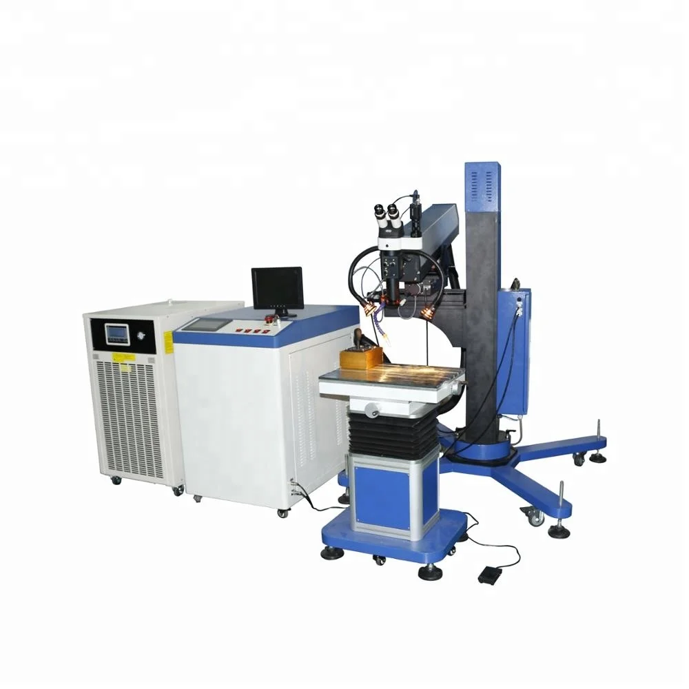 Nd:YAG Xenon Lamp Injection Mould Metal Hardware Jewelry SS Titanium Repair Laser Spot Welding Machine Manufacturer