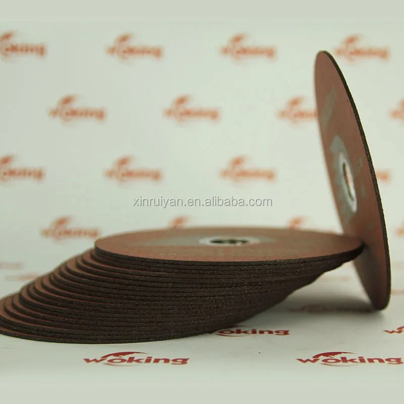 4 inch High Efficient Metal Grinding Aluminum Oxide Abrasive Cutting Disc