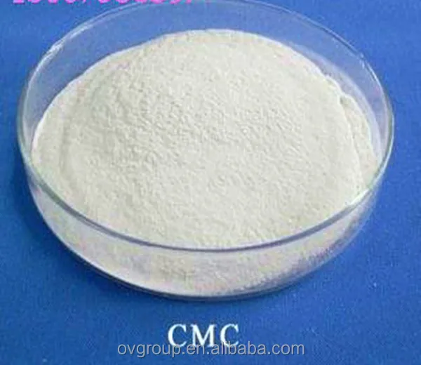 Sodium Carboxymethyl cellulose CMC for oil gas drilling  CAS No 9004-32-4