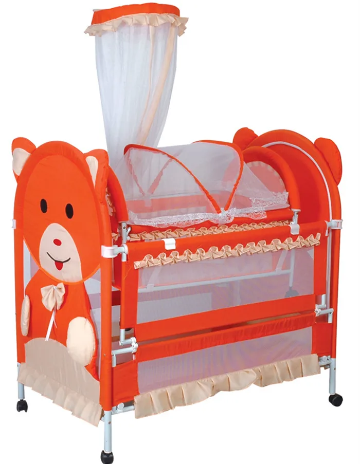 Single baby bed furniture new born baby bed price