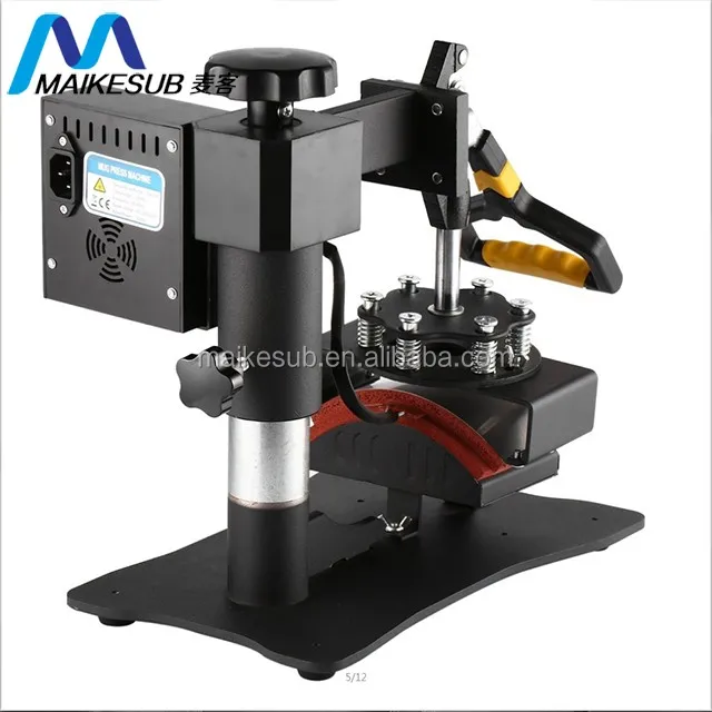 Maikesub Hot Sales Label Heat Press Machine sublimation Hat Heat Transfer Press Machine