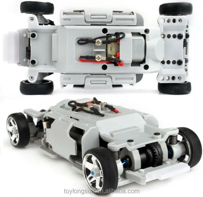 Firelap 1/28 scale mini z aluminum carbon rc car chassis
