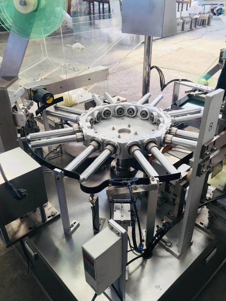 Tube Foil Holing Sealing Screw Capping Machine