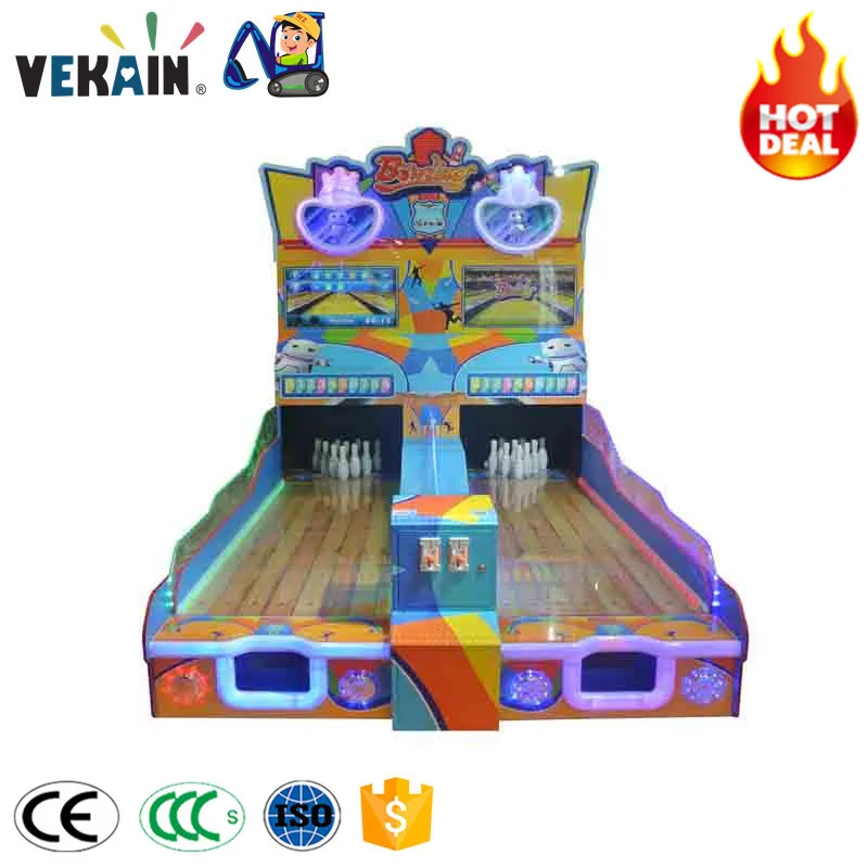 China Arcade Game Machine Bowling Mini Bowling Equipment