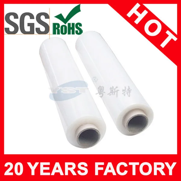 
100% Exxonmobil Raw Material LLDPE Manual Stretch Film 