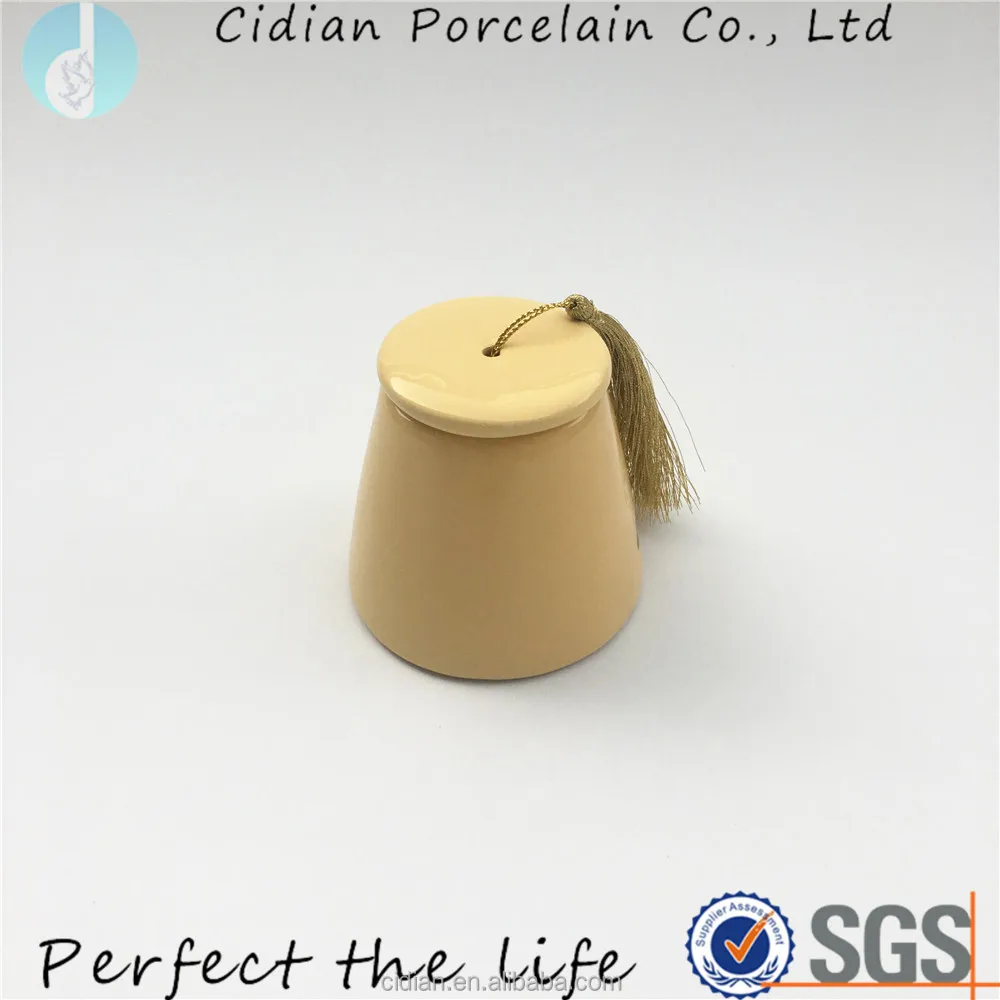 European Ceramic Antique Candy Canister Jars