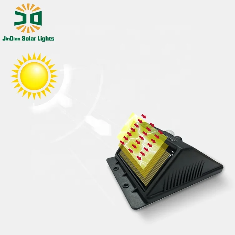 
JD High quality Solar Sensor Mode 4-Pack IP65 Waterproof Wall Lights for Outdoor 
