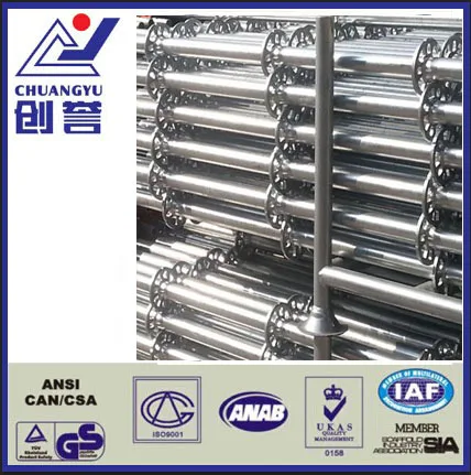 Wholesale building construction wedge lock scaffolding from China lead factory