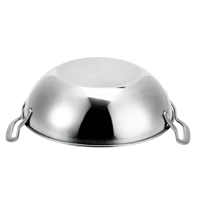 High Quality Stainless Steel Serving Tray Balti Dish Bar Pan