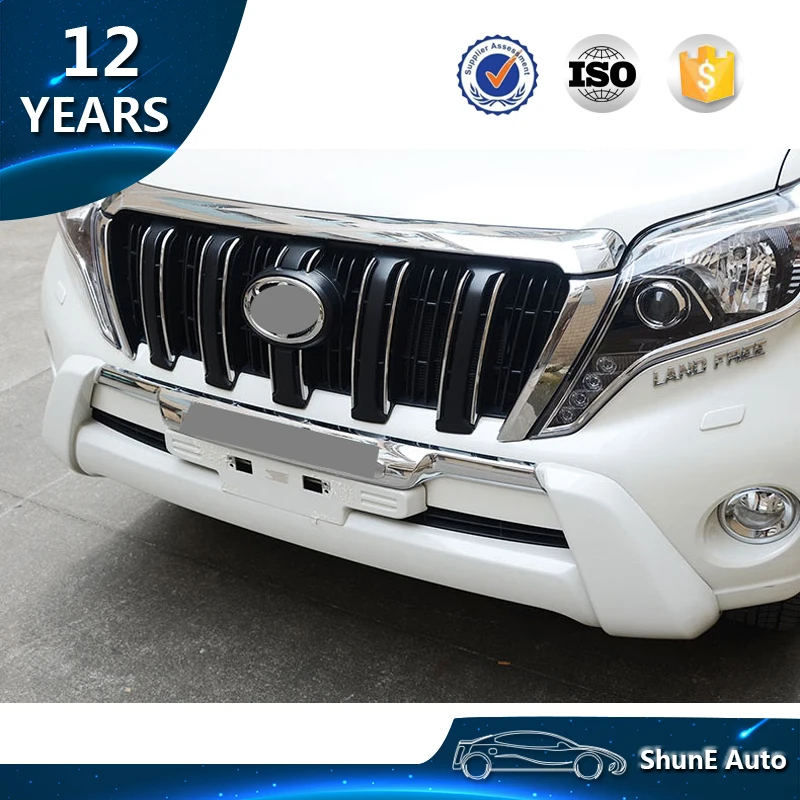 ABS передний бампер для Land Cruiser Prado FJ150 2014-2017 быка бар решетка капюшон Защитная авто аксессуары