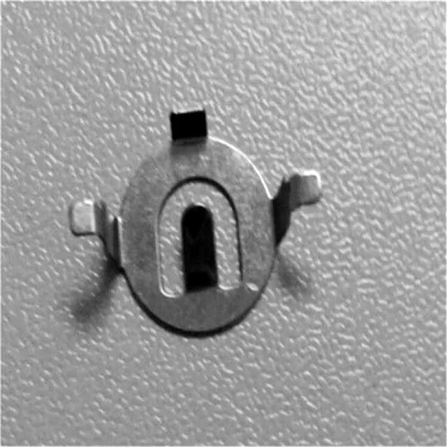 CR1025 Battery metal DIP holder and CR1025 Battery holder