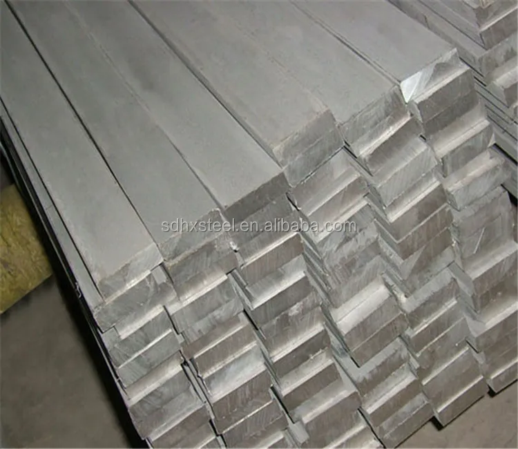 Hot Rolled 6-40mm Thick Astm A36 S235jr St37-2 Steel Structure Flat Bars bar