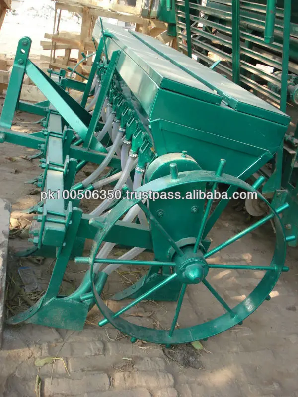 Seed Planter with fertilizer attachment