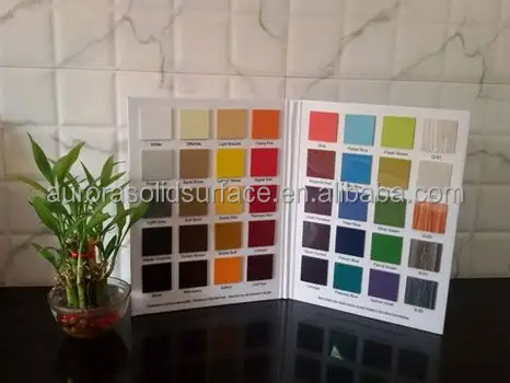 Декоративный материал для здания Baoliya, модифицированный акриловый твердый поверхности, искусственный камень, большая плита, чистый белый/по запросу клиента