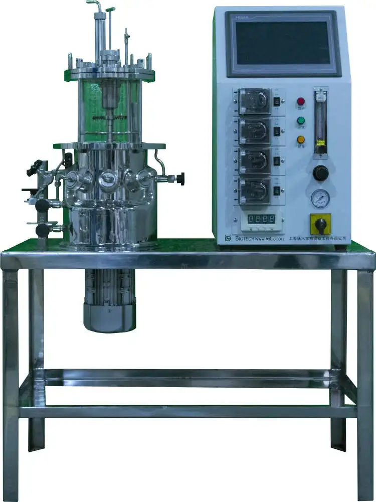 
lab microbial culture fusarium sambucinum fermentor bioreactor 