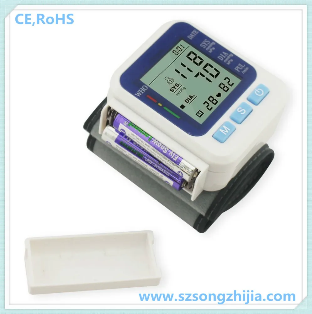 Наручные Тип Цифровой Автоматический тонометр 2017