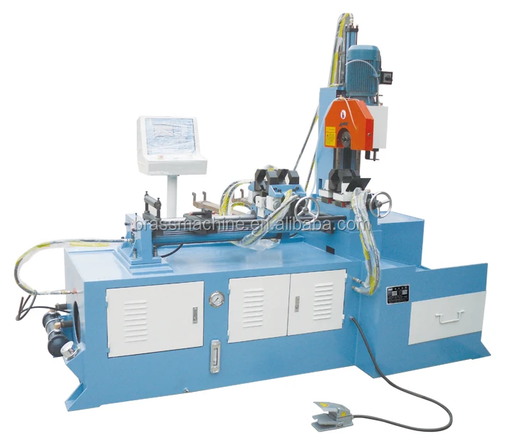 Full Auto Circular Cold Saws Pipe Cutting Machine