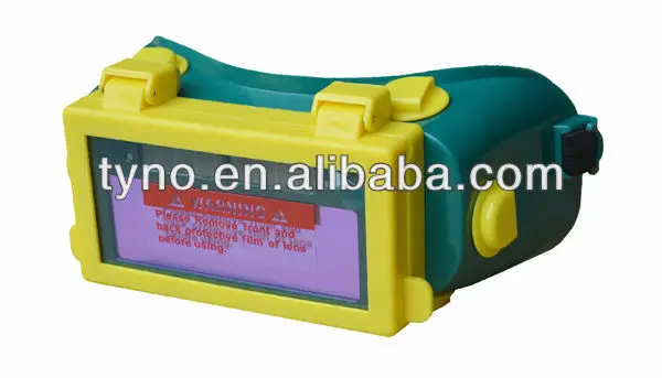 флип планом линз горячей- продажа солнечный автоматического затемнения сварки и резки очки