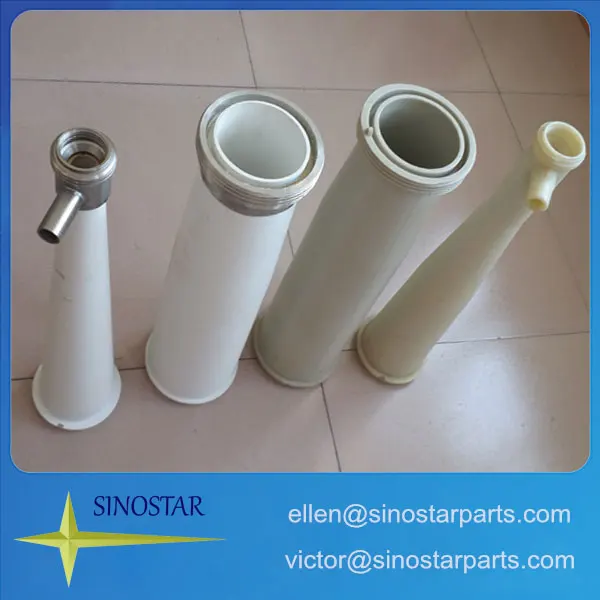 Pulp and Paper machinery low consistency ceramic cone cleaner