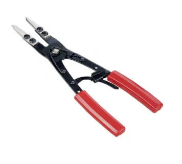 2pcs 10' Snap Ring Plier Set Circlip Pliers with 16Pcs Replacement Tips