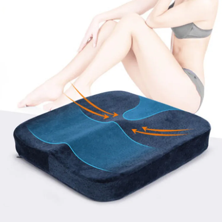 Multi Purpose Orthopedic Comfortable Drivers Seat Cushion