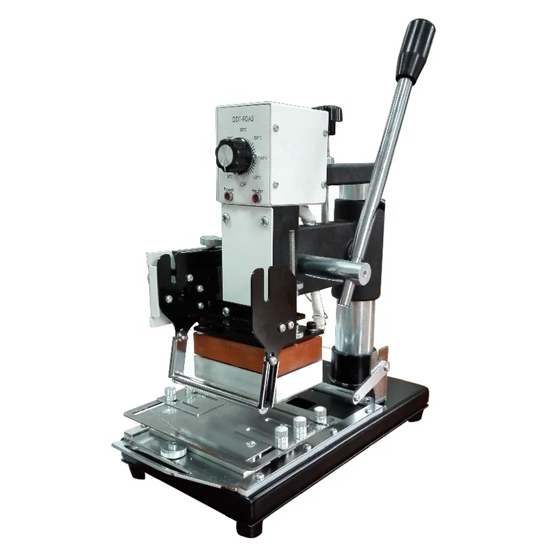 Foil Hot Stamping Bronzing Machine For Book Cover Greeting Card stamping machine