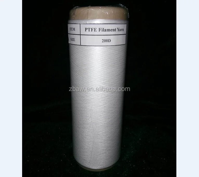 PTFE filament yarn