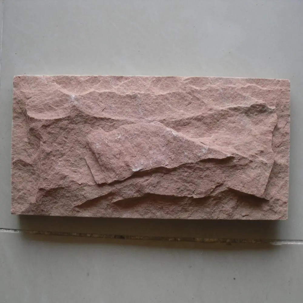 
Натуральный камень для плитки из розового песчаника 