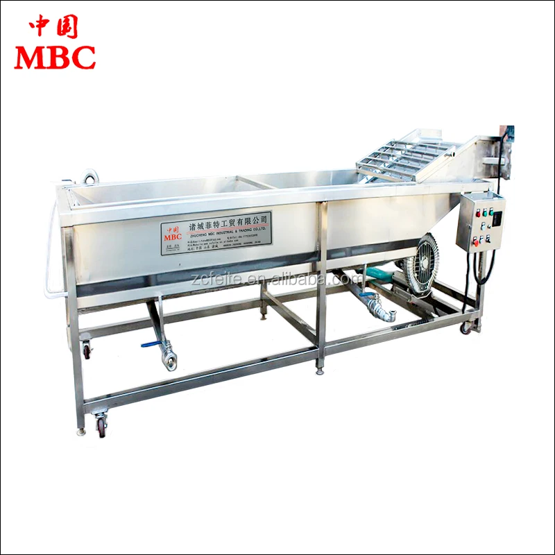
Industrial Grape Cleaning and Washing machine for Fruit 