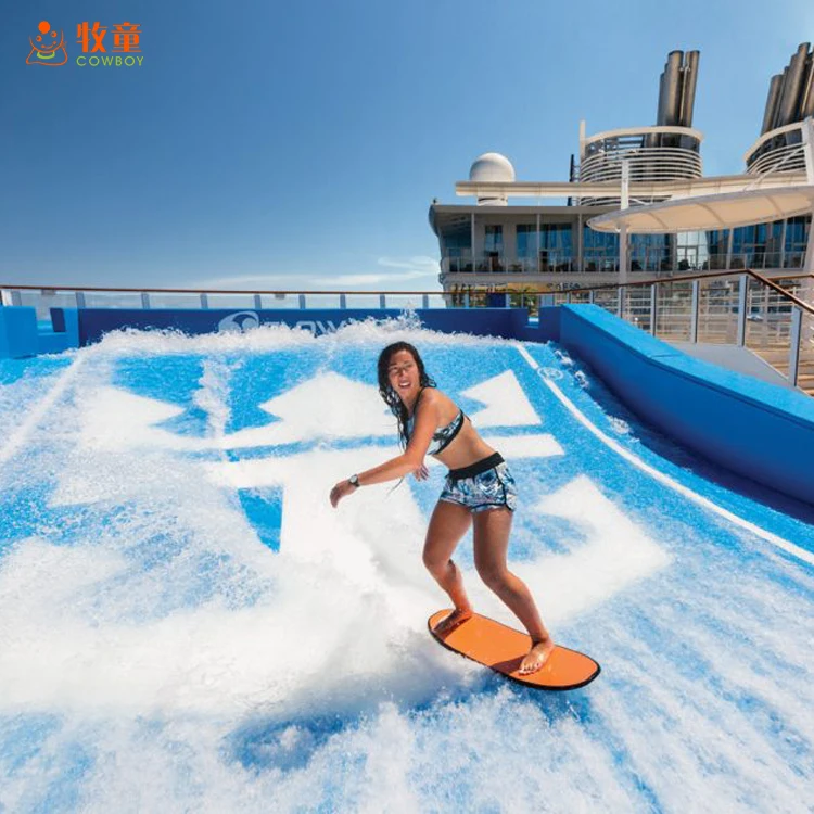 Water Park Games Surfboard Water Park Equipment Price