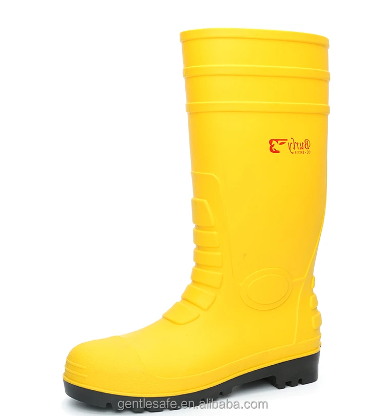 PVC safety boots,safety gum boots,PVC safety footwear