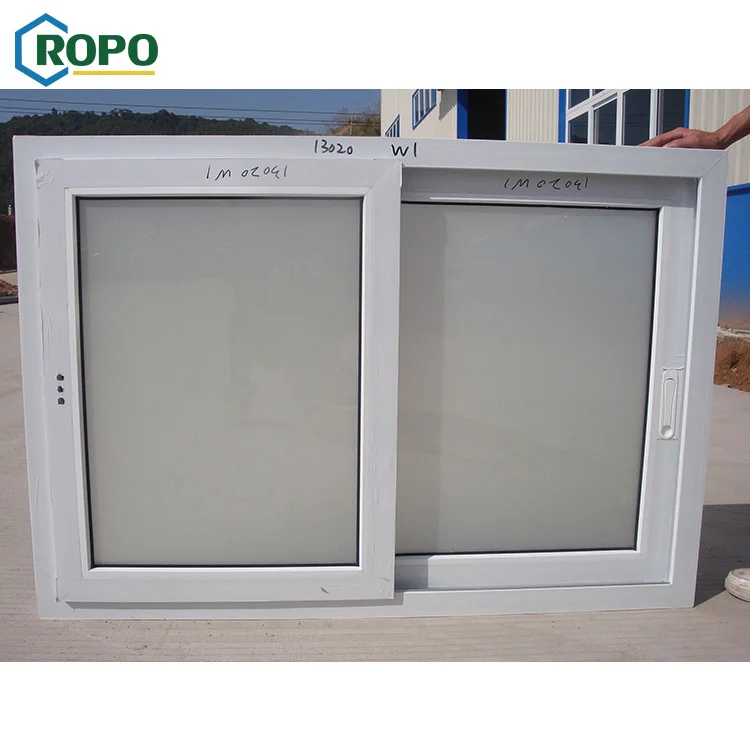 NZS4211 Laminated PVC Blind Designs Slide Window