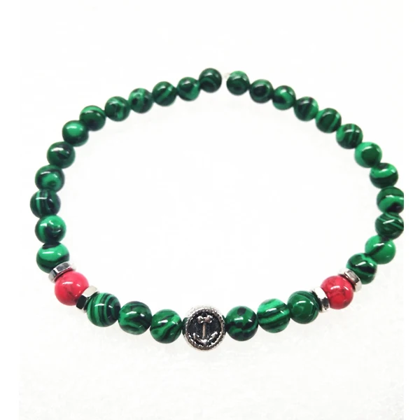 2017 hot sale cheap Yellow Tiger Eye Round silicone rosary Bead Bracelet Men Women Gemstone Jewelry Wrist Cuff Accessories