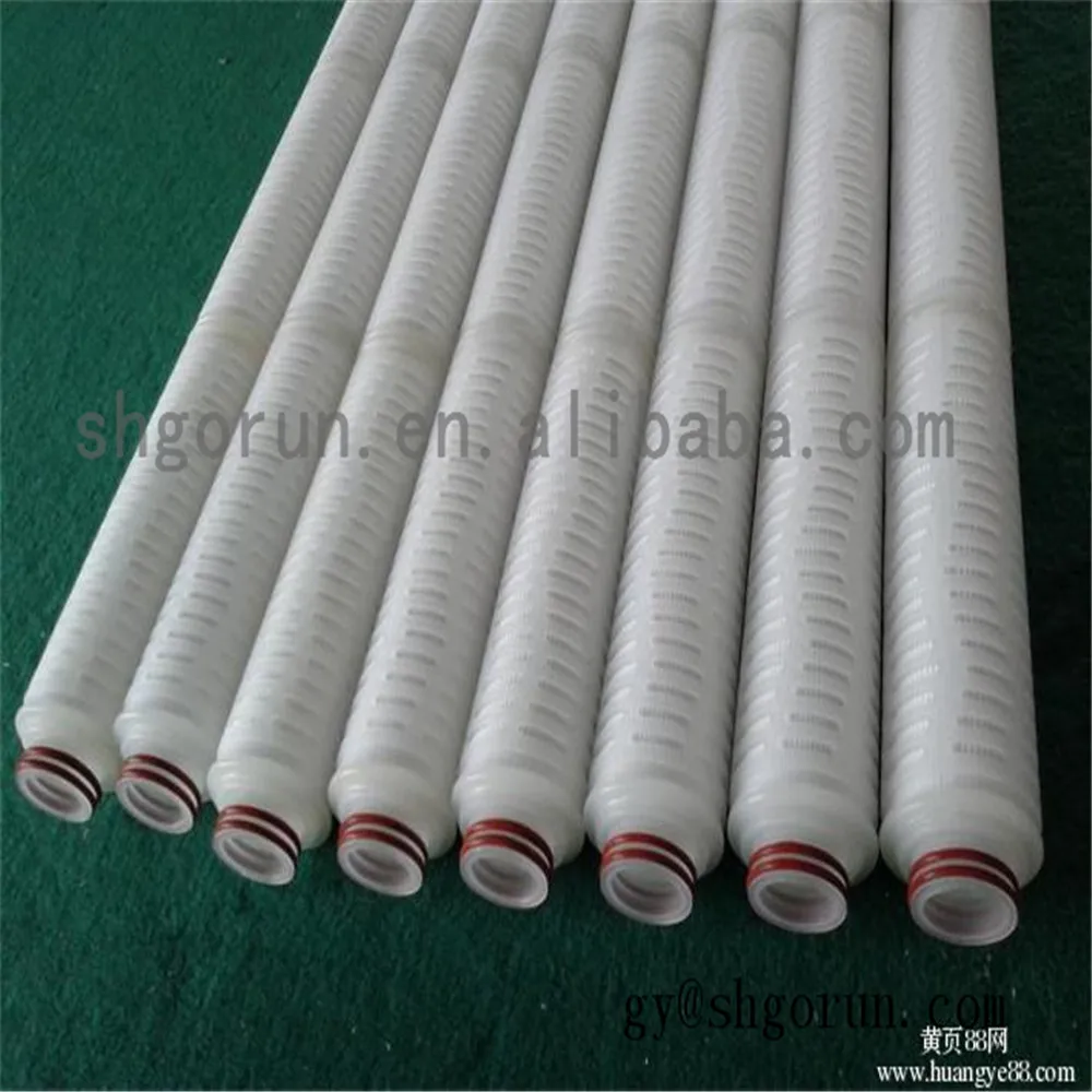 
0.2 Micron Absolute Pore Size Pp Filter Cartridge For Acetone 