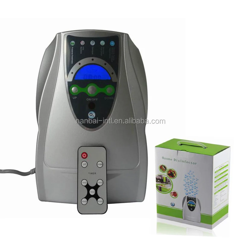 500mg/h ozone air water dispenser with remote control