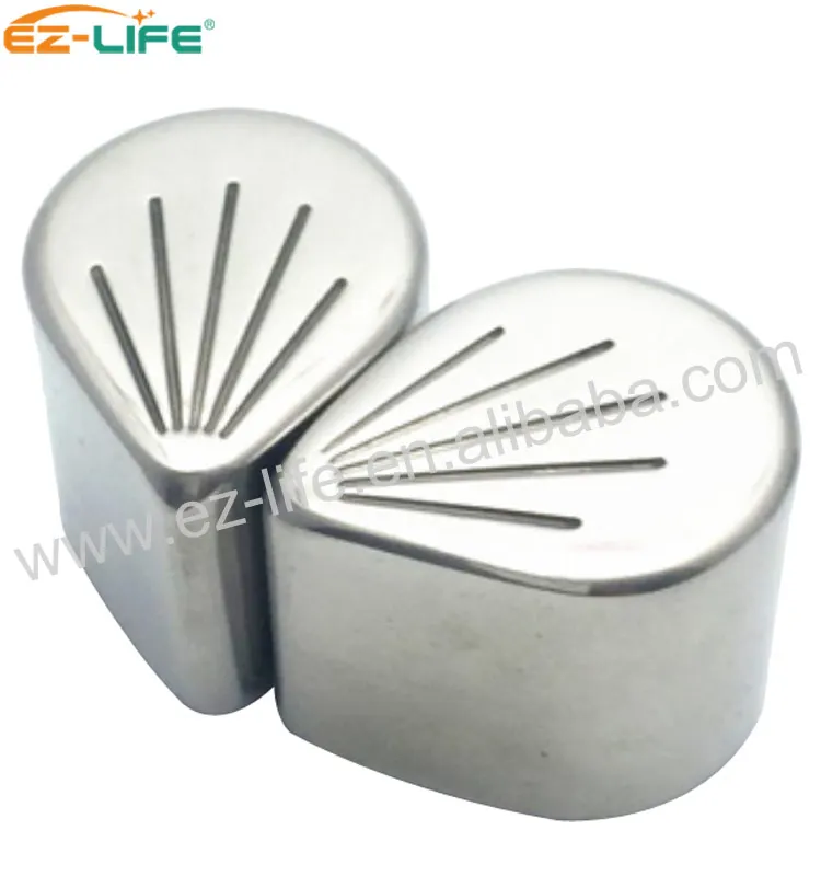 2021 Hot Sale Bar Accessories Stainless Cubes Whiskey Chill Stone With Customer Logo