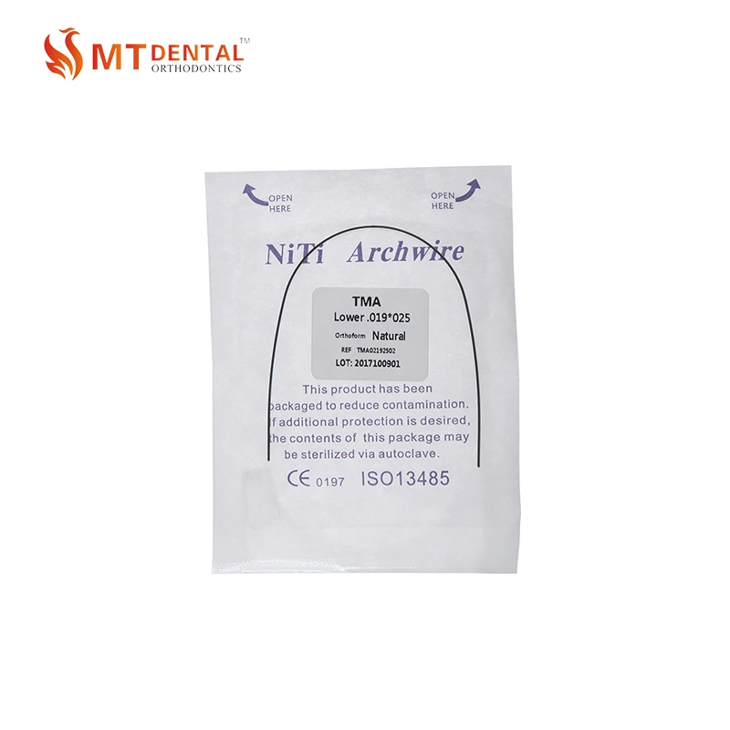 China supplier orthodontic dental hot sale TMA wires