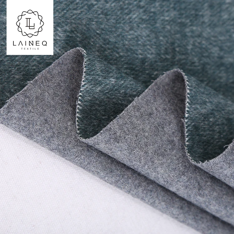 STOCK 2019 low price herringbone 50% wool fabric for overcoats