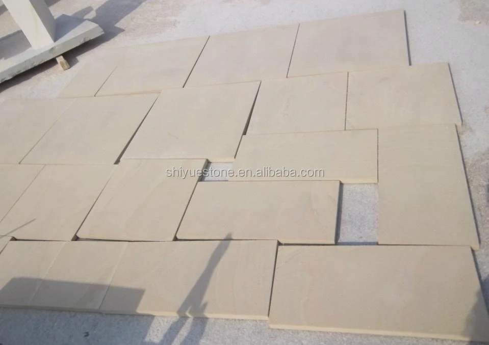 
Yellow Sandstone For Wall Coating/ Floor Covering Tiles 